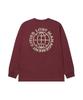 LMC Og Combo Langarm-T-Shirt Bordeaux