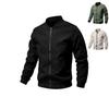 2025 Spring Men's European Bomber Jacket - Loose Fit Baseball Style