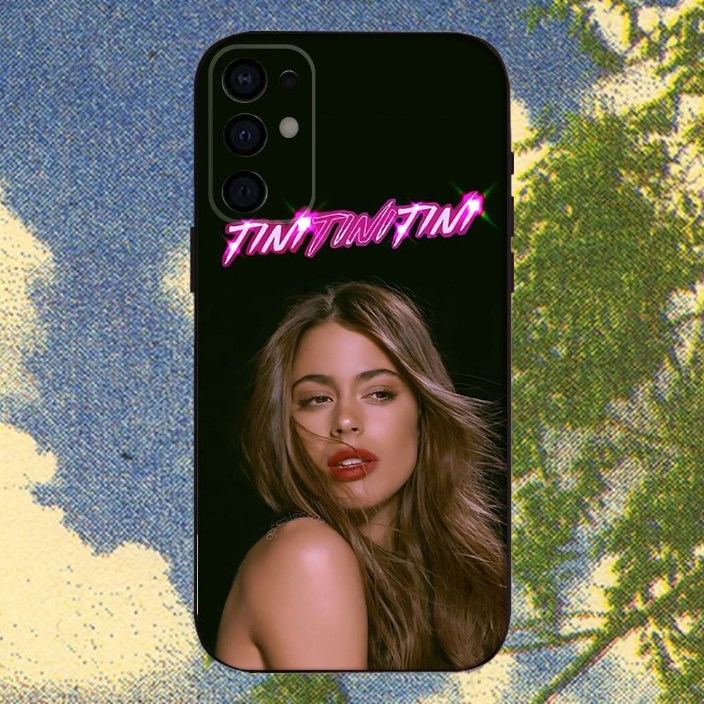 M-Martina S-Stoessel TINI Phone Case For Samsung S25,S24,S21,S22,S23,S30,Ultra,S20,Plus,Fe,Lite,Note,10,9,5G Black Cover