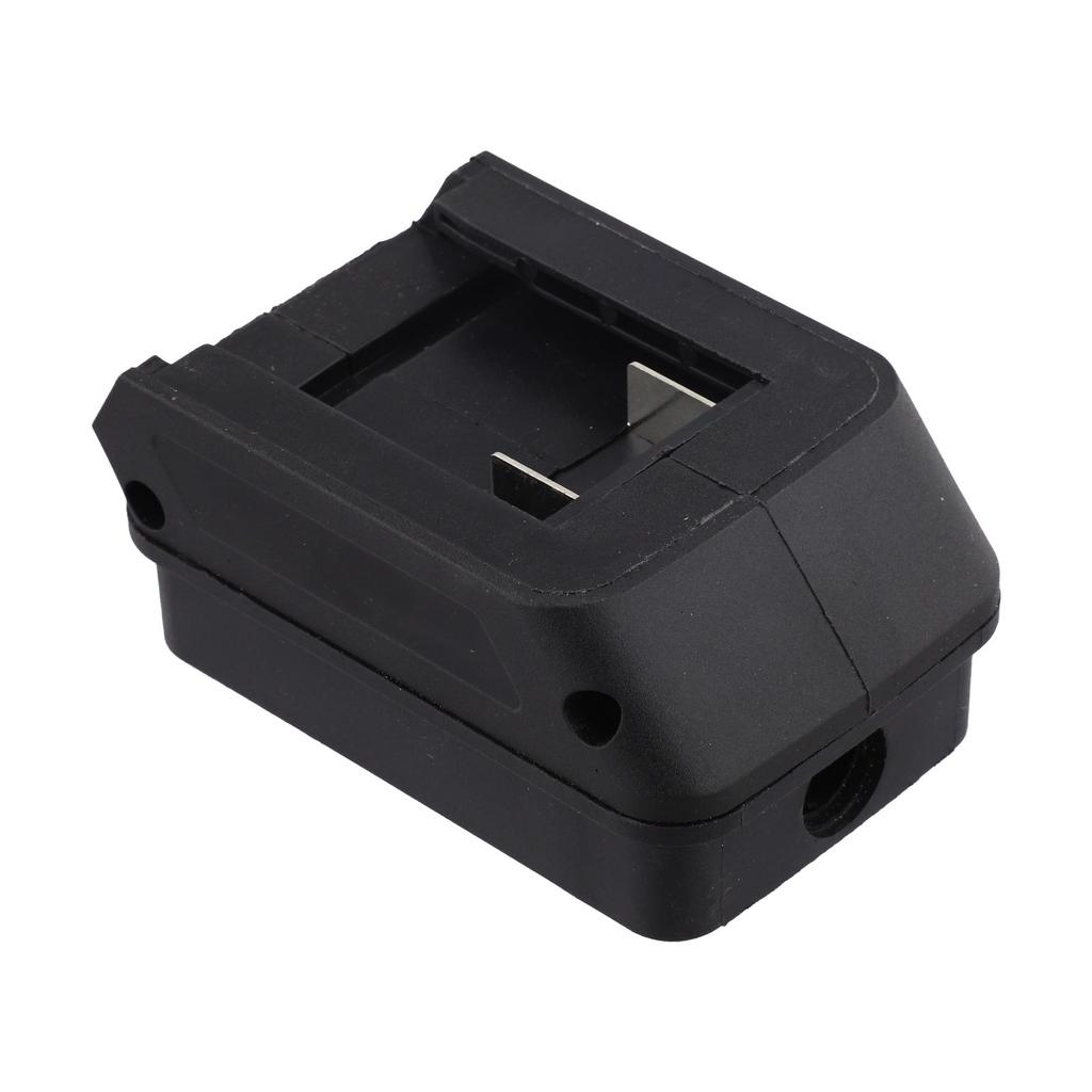 18V Li-ion Adapter Battery Adapter Approx 10*8cm Battery Connector For Power Tools Marine Electric Tools Accessory
