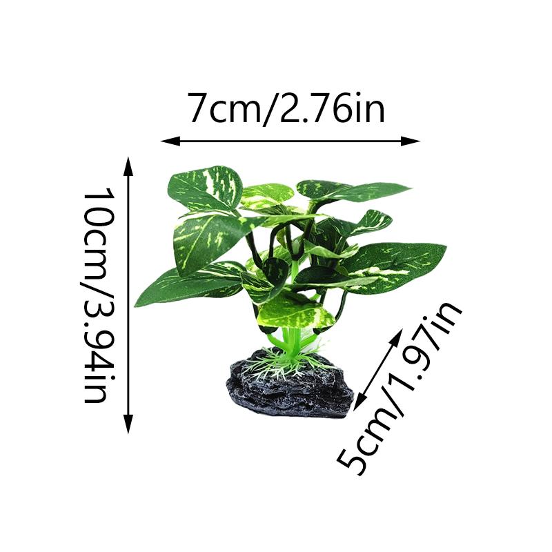 1PC Artificial Underwater Grass Aquarium Fish Tank Simulation Water Plant Decoration Plastic Green Plants Weed Home Accessories