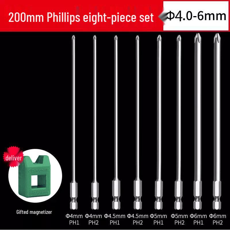 High-Precision S2 Magnetic Hex Electric Screwdriver Drill Set