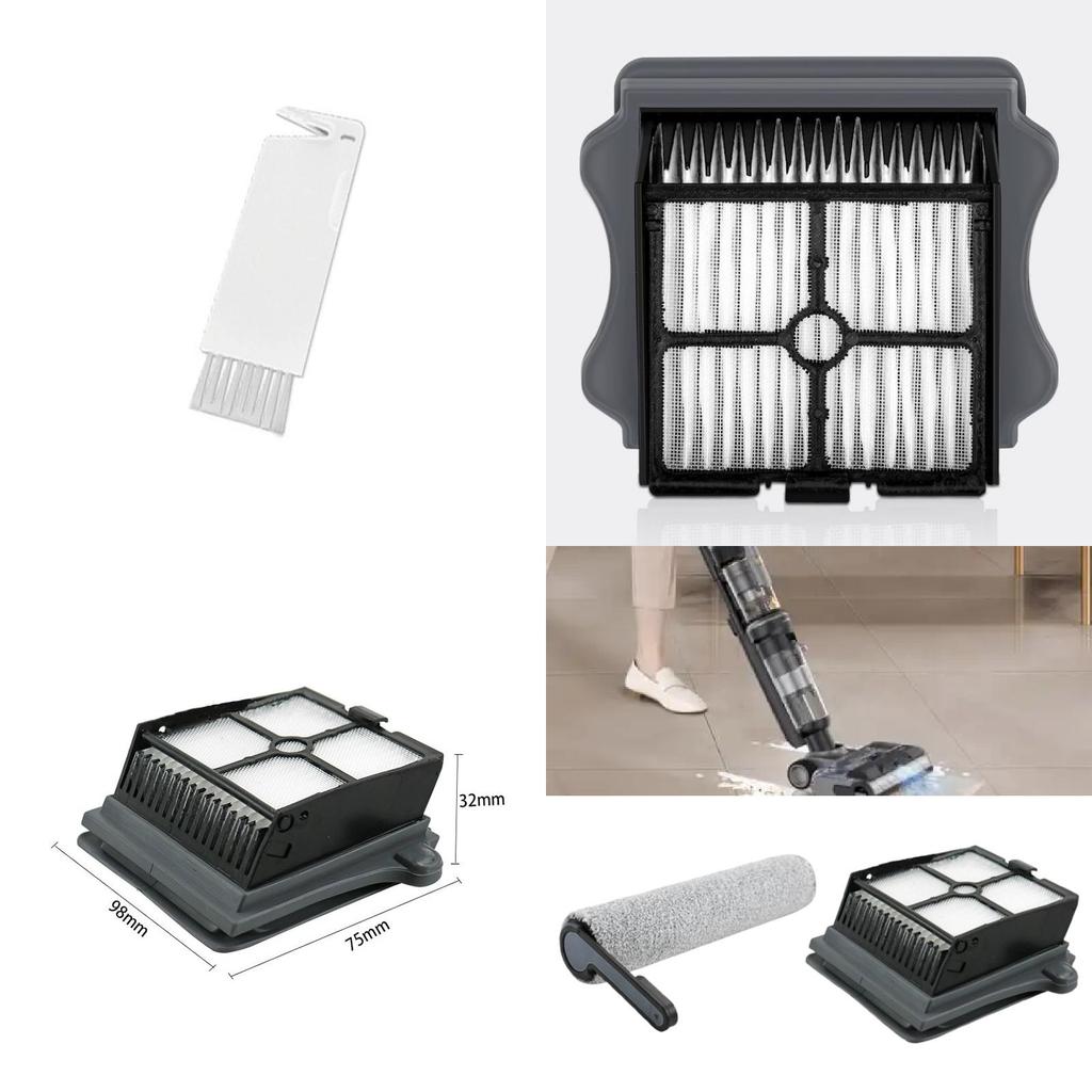 For Tineco Floor One S7 Pro Mop Cleaner Parts With Filter And Brush For Household Use