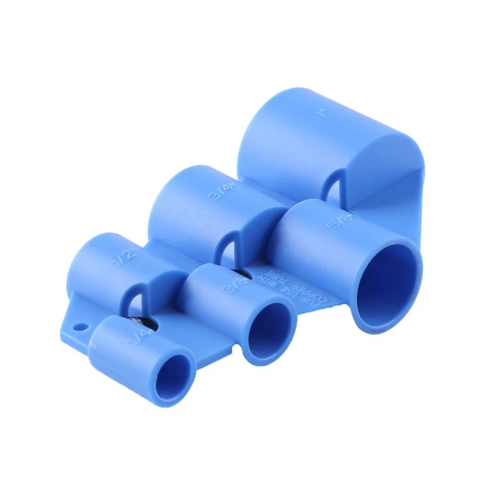 

Smooth Depth Gauge Repairs Pipe Deburring Tool Easy Install Chamfering Removal Tool PVC Pipe синий