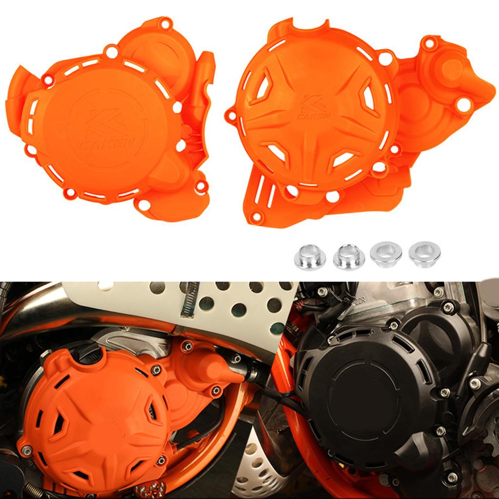 Comprehensive Engine Protection Cover Motorcycle Engine Protector Precisions Crafted Engine Guard for 2 Strokes Engines