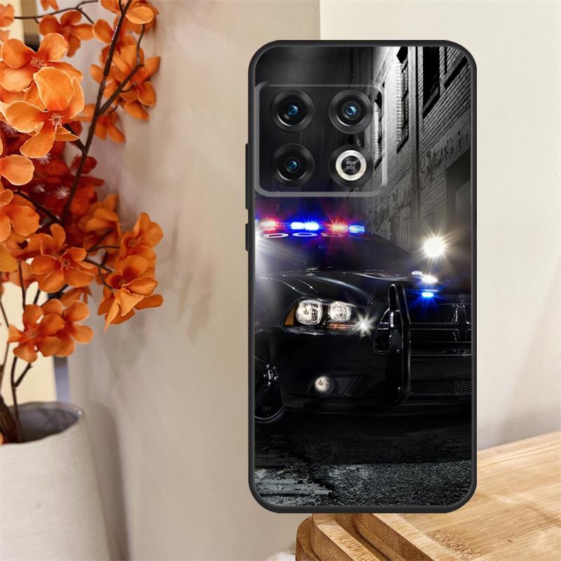Police Funda For OnePlus 13 13R 12 12R 11 10 Pro 8T 10T OnePlus Nord 4 CE 2 3 Lite N30 N20 N10 Case