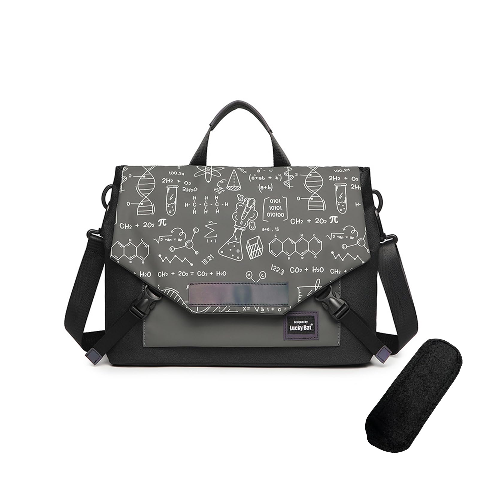 

Maytopia Shoulder Messenger Crossbody Laptop Large with PC Crossbody Bag for Men and Perfect for Job Business and KB001 Bag, Bag, Bag, Bag, Handbag,