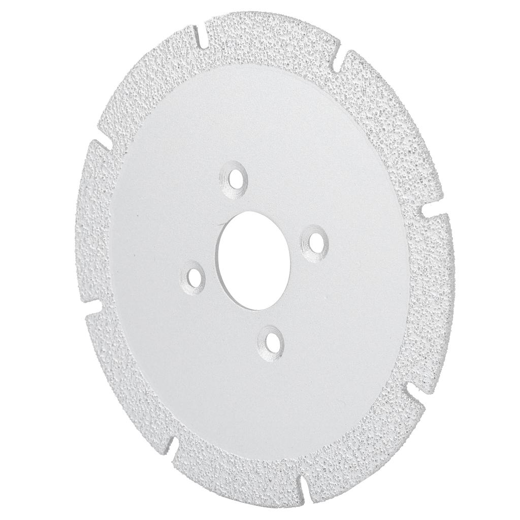 Brazed Saw Blade Marble Cutting Disc Polishing Grinding Wheel Hardware Tools Silver
