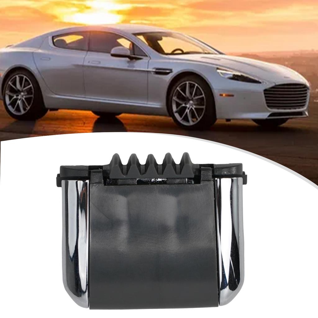 Für Toyota Für Camry 2007-2011 Vorne Mitte AC Luftauslass Düse Lamelle Lasche Clip Mit Chrom Auto A/C Lüftungszubehör