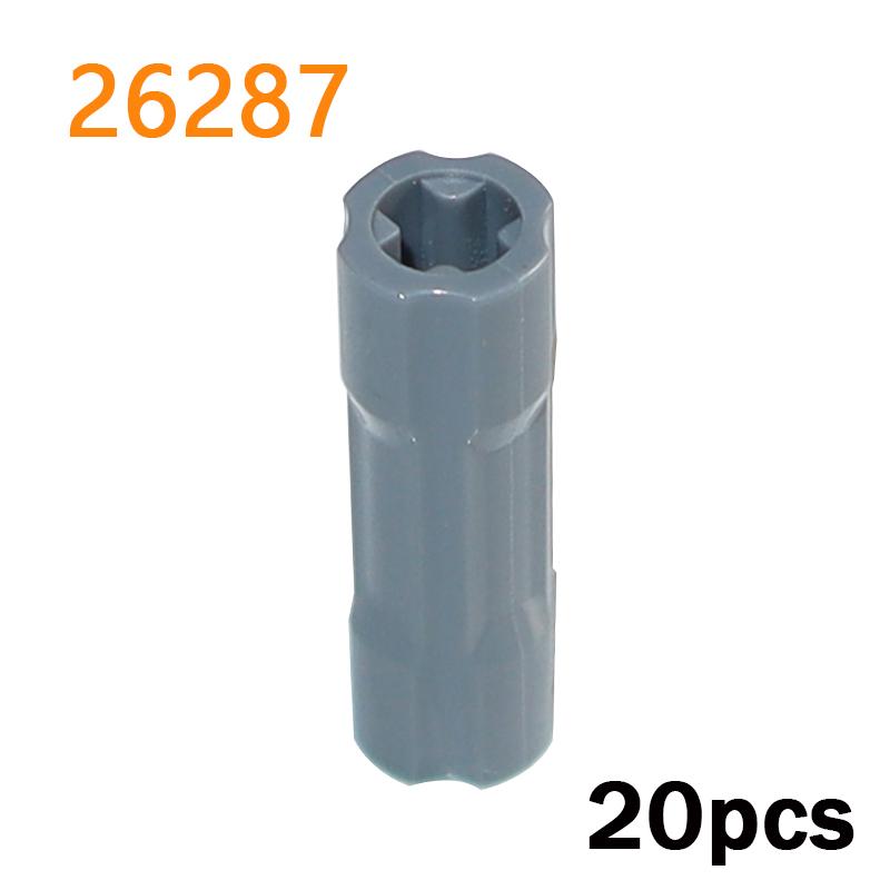 Brick Playset Technical Part MOC Cross Axle Connector 2L 6538 59443 Driving Ring Connector 3L 26287 18948 DIY Block Bricks Toys Playsetss