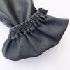 1 Pair Waterproof Arm Sleeves Oil-Proof Imitation Leather Arm Sleeves with Elastic Cuffs Long Protective Covers for Kitchen Labor Industrial Work