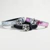 Heavy Duty Waist Belts for Jeans Pants Heavy Glitter Buckle Belt Bandsman