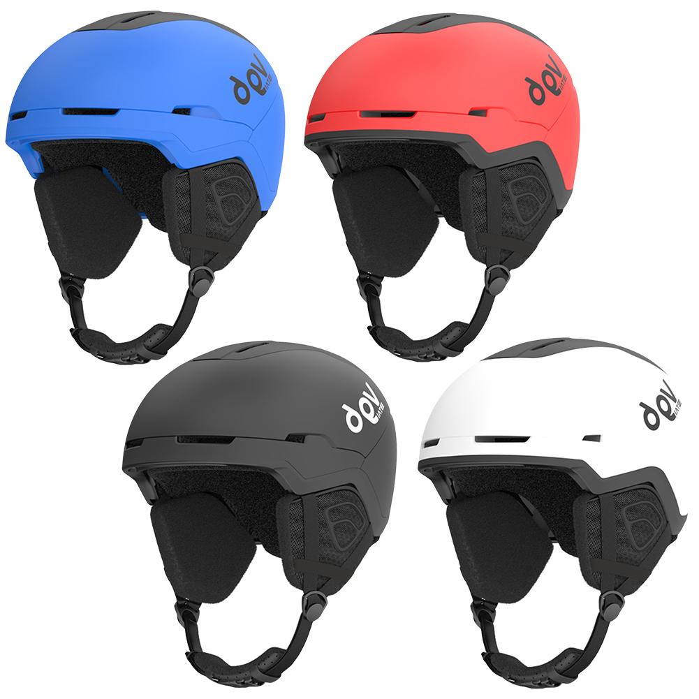 Winter Ski Helmet Snowboard Helmet Protective EPS Foam Snow Helmet Bike Helmet Safety Helmet for Men Women & Youth
