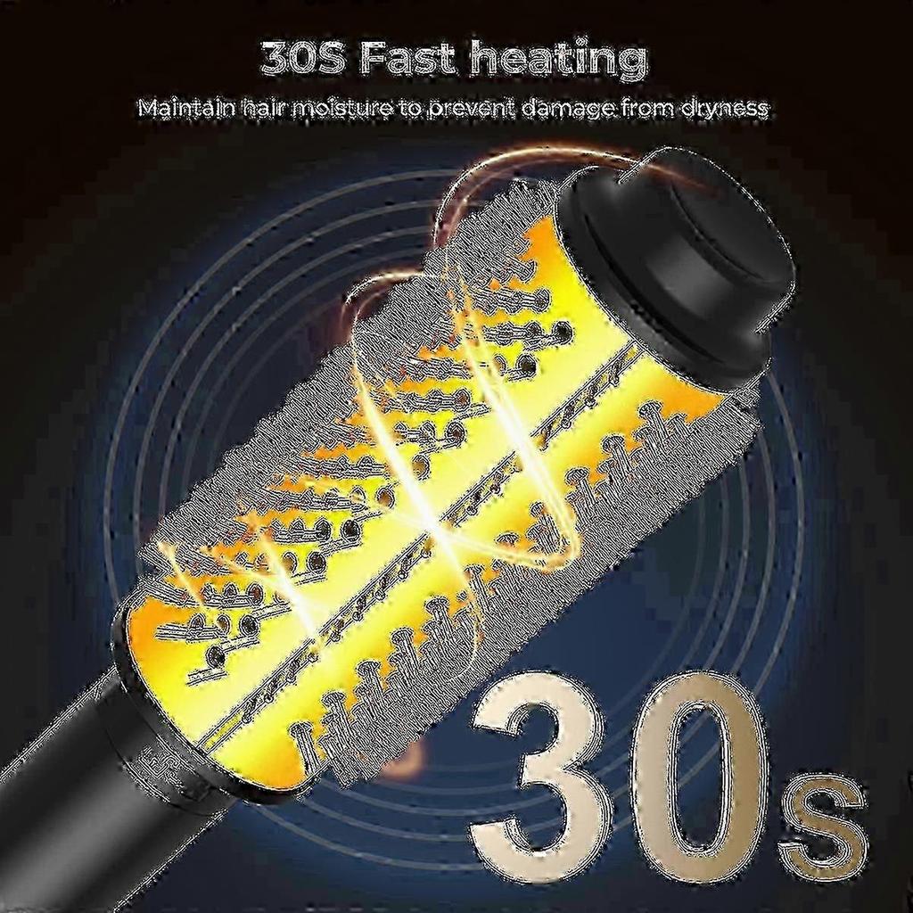Wavytalk Thermal Ionic Heated Round Brush for Voluminous Styles with Ceramic Ion Technology
