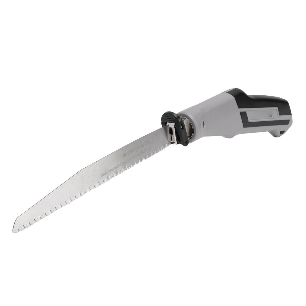 Mini Reciprocating Saw Set Quick Release Accuracy Teeth Self Locking Non Slip Handle 3 Blades Hand Saw Kit for