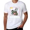 Bbnos TShirt Cute Clothes Graphics Oversized T Shirts for Unisex