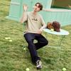 Fila Original Colorful Fashion Simple Classic Retro Large Logo Sports Trendy Casual Versatile Comfortable Loose Short Sleeve T-Shirt F51U619102FDK