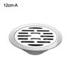 Stainless Steel Shower Floor Drain Drain Filter  Bathroom Washing Machine Accessories