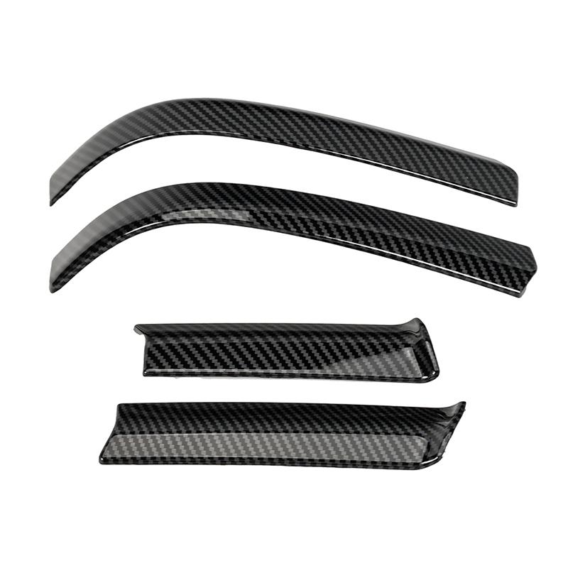 

Side Mirror Cover Protector Trim For Toyota 4Runner 2025 ABS Material Rear View Decoration Sticker Exterior Car Accessories 4pcs