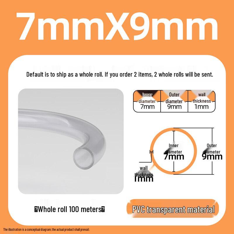 Yundu High-Transparency PVC Soft Hose