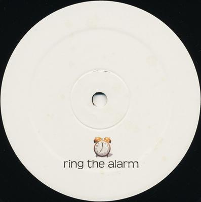 12inch Record DREAZZ & FALCON / UNKNOWN ARTIST - What About Love / Ring The Alarm LOVE002 Love Recordings 2002 Netherland Dance & Electronica Used