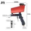 Portable Handheld Pneumatic Sandblasting Gun for Metal Deburring and Renovation