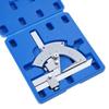 0-320° Angles Measuring Rulers Precisions Angles Finder Vernier Bevel Protractor Measurement Instrument for Construction