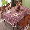 American Rural Retro Fabric Dining Table Cloth Pastoral Style Thickened Tablecloth Coffee Table Oil Painting Style Advanced Sense