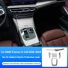 For BMW3 4 Series I3 G20 -2026 Car  Central Control Dashboard Night Pattern Interior Panel Gearshift Decoration Modification