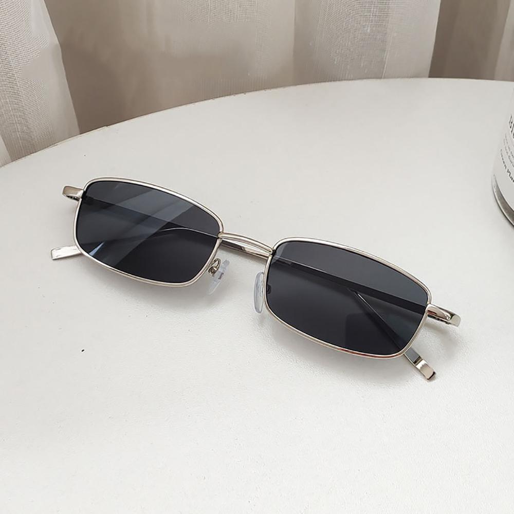 Sunglasses Vintage Driving Sunglasses Rectangle Sunglasses Small For Men Outdoor Women