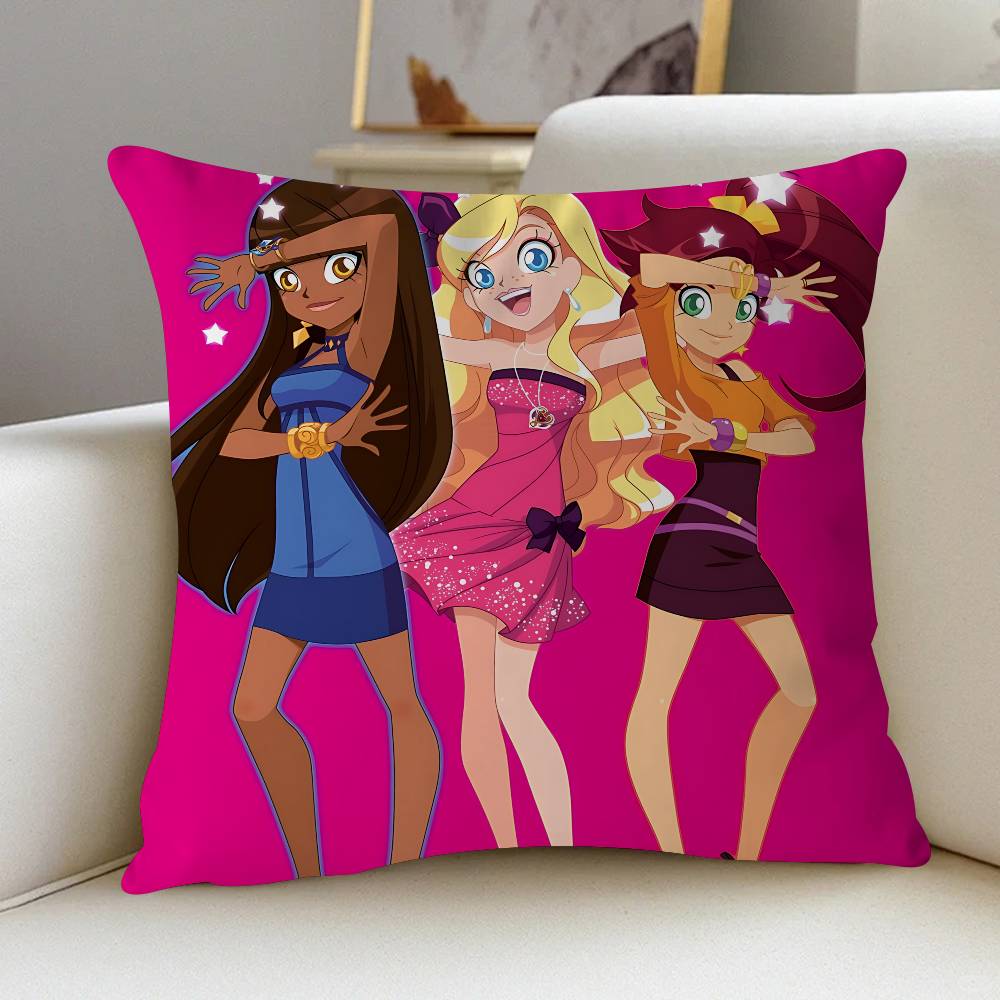 L-LoliRock 45*45cm Cushion Cover Pillow Cover Decor Pillowcase Home Pillowcase For Couch Pillow