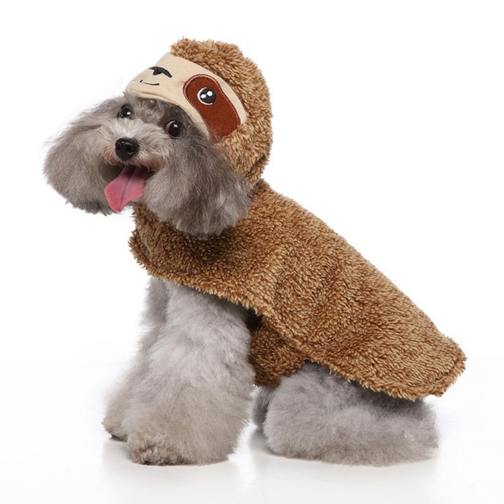 Christmas New Year dress up prince crown with hat cos role handsome party out dog clothes