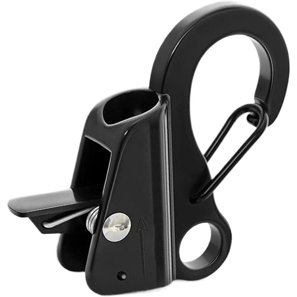 Anchors Sliding Hook, Adjustable Quick Release Anchors Rope Hook, Multipurpose Accessories for Boating, Fishing, Docking, Marine Navigation