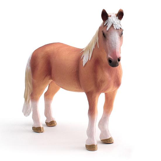 PVC Simulation Horse Figurine Realistic Stallion Mare Collectible Model Miniature Animal Educational Toy Decoration Ornament Horse Lover Gift