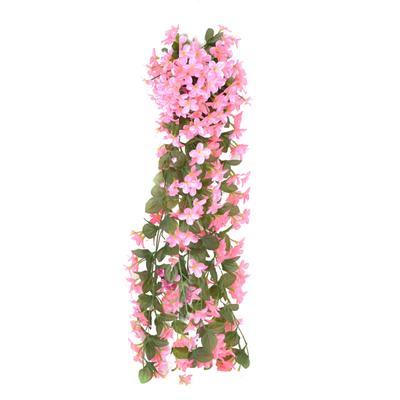 Künstliche Pflanzen, Wandbehang, Kunstblumen, Blattreben, Gartendekorationen