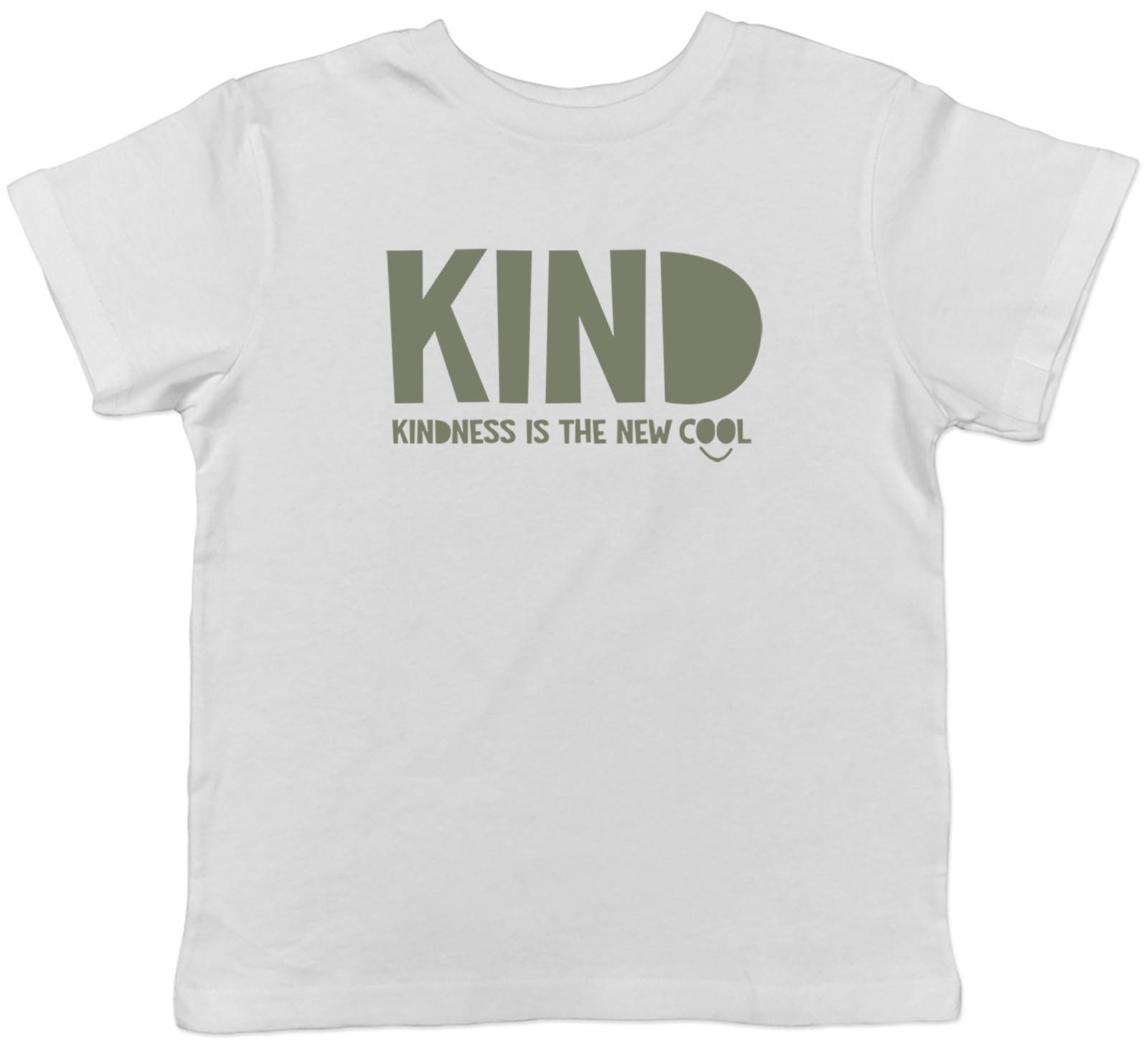 Kind Kindness Is The New Cool Childrens Kids T-Shirt Boys Girls 160