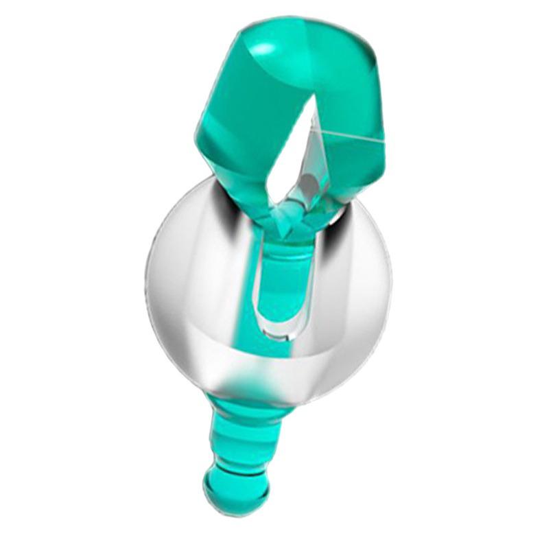 Quick-Release Detachable Fishing Float with Line Positioning and Sliding Self-Locking Bean