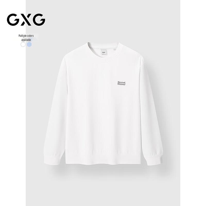 Мужская толстовка GXG с круглым вырезом и длинным рукавом XL