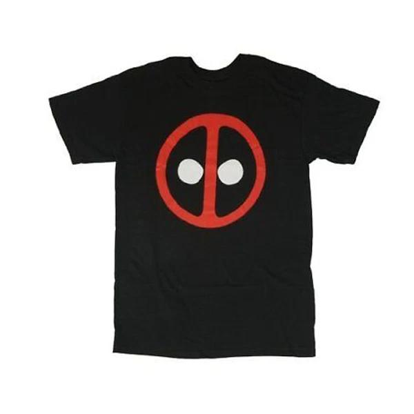 Adult Unisex Marvel Comics Deadpool Icon Lightweight 100% Cotton T-shirt Mens Tees Top 2XL