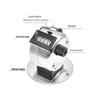 Stainless Steel Manual Tally Counter: Clicker for Counting People and Statistics.