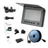 1PC Portable Underwater Fishing&Inspection Camera Night Vision Camera 4.3 Inch Waterproof Ice/Sea Fishing