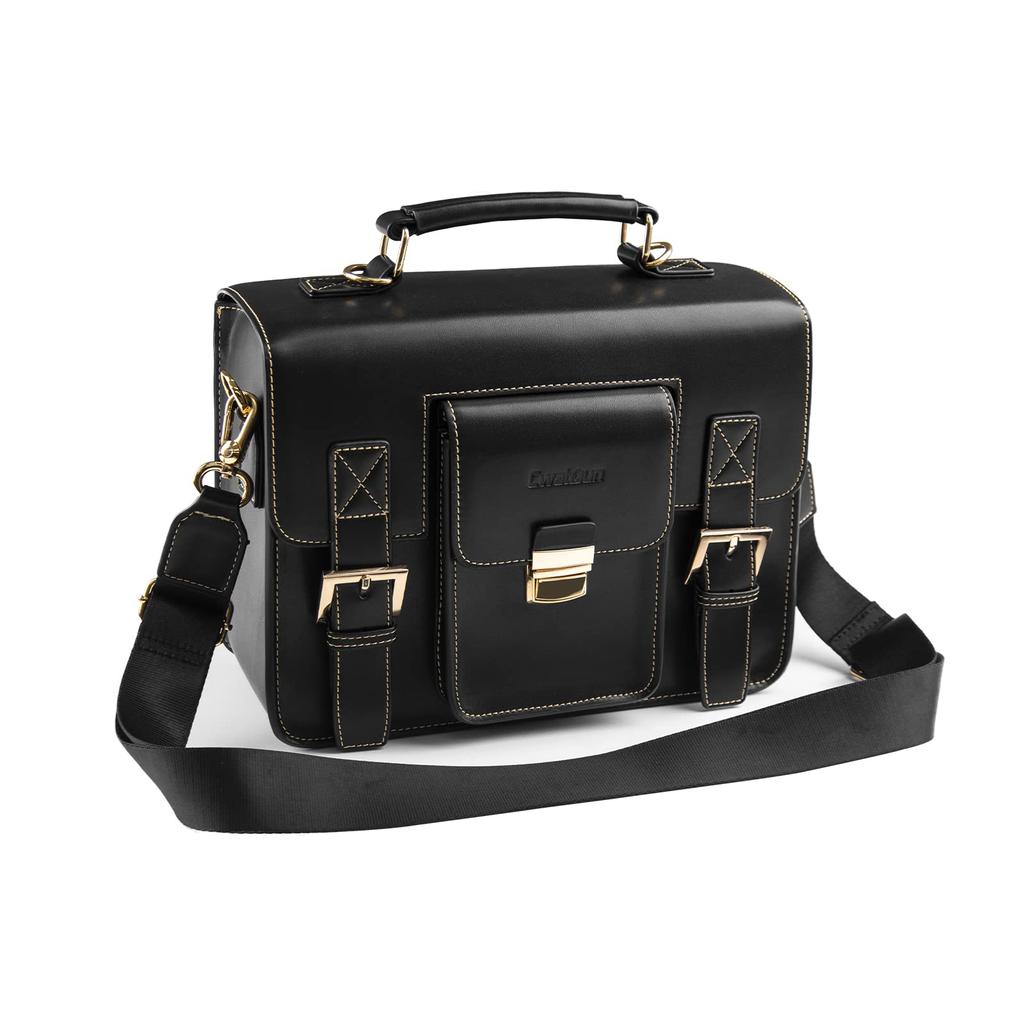 Cwatcun Camera Bag British SLR Camera Travel Photography Bag for and Fuji Digital and Accessories Size Backpack, Style, Bag, Canon, Nikon, Sony,