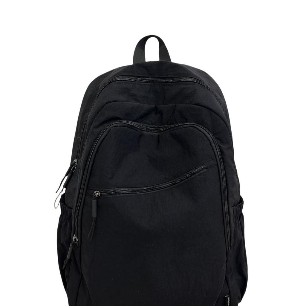 Lightweight Outdoor Backpack Men's and Women's Leisure Large Capacity College Student School Bag Simple and Ultra Light