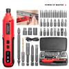Fast Charging Mini Electric Screwdriver 20Nm 3.6V Rechargeable Cordless Power Tool for Household Repairs and Assembly