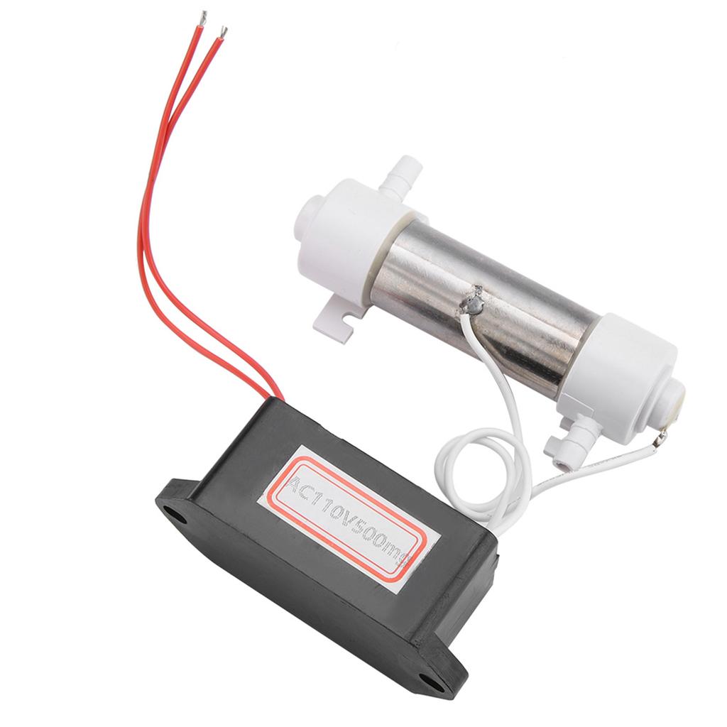 500mg Ozonizer   Generator Tube with Accessories for Home   Purifier Sterilization 110V