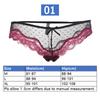 Sexy Lace Women Panties Fashion Underpants Tempting Pretty Briefs Cotton Low Waist Cute Women Underwear Hipster Lingrie