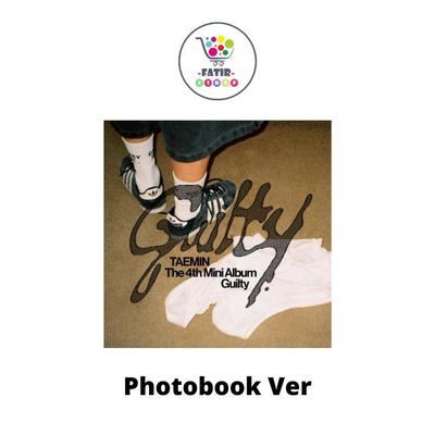 Photo Book Ver SHINee TAEMIN 4th Mini Album GUILTY