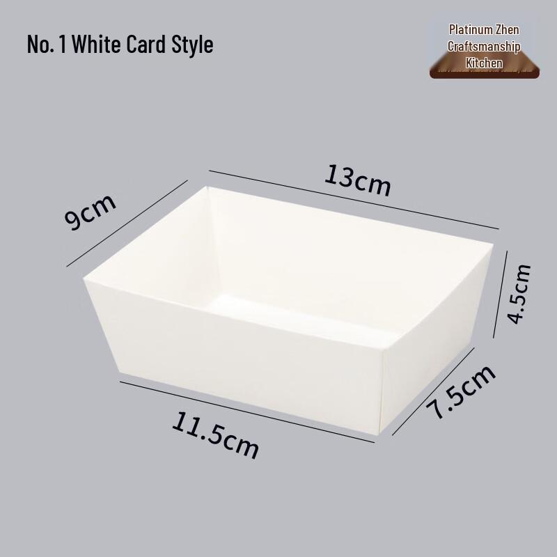 Food-Grade Disposable Paper Tray Plates