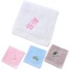 Quadratisches Handtuch, glattes, schnell trocknendes, weiches Stickerei-Gesichtstuch für Babys und Kleinkinder für zu Hause