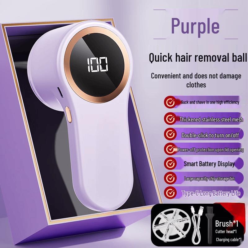 OLOEY Smart Display Portable Fabric Shaver